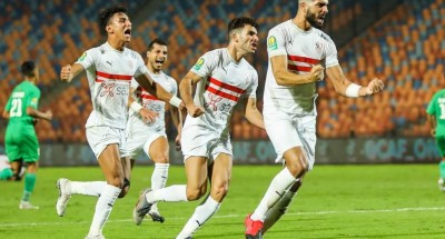 شاهد أهداف مباراة الزمالك و الرجاء المغربي في إياب نصف نهائي دوري أبطال أفريقيا 5/1