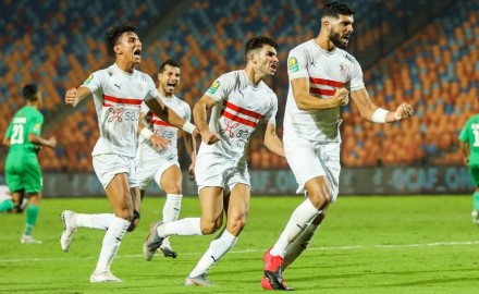 شاهد أهداف مباراة الزمالك و الرجاء المغربي في إياب نصف نهائي دوري أبطال أفريقيا 5/1