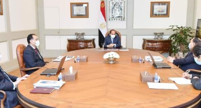  الرئيس “السيسي” يتابع جهود الدولة لدعم انشطة المشروعات المتوسطة والصغيرة ومتناهية الصغر