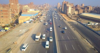 « تطوير الطريق الدائري » وزير النقل : تنفيذ أعمال التطوير والصيانة الشاملة للطريق بطول 106 كم