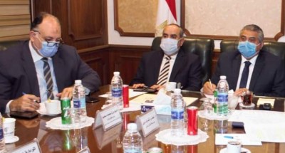 “وزير الطيران” يبحث مع وزير البنية التحتية والنقل السوداني سبل التعاون بين الجانبين