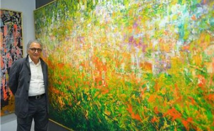 “أحمد فريد” يفتتح معرض «مواسم» بحضور عدد من نجوم الفن