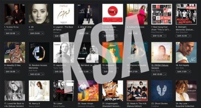 ألبوم “يا أنا يا لأ” لـ«عمرو دياب» يتصدر مبيعات «آي تيونز» في الوطن العربي