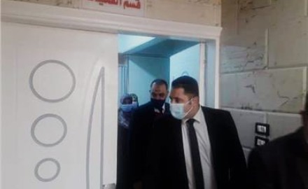 نائب محافظ القاهرة يتفقد مستشفى الفتح بميدان الخلفاوي