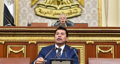 “كريم السادات” ينتقد اداء وزير الشباب تحت قبة البرلمان
