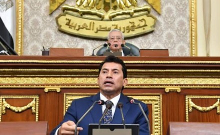 “كريم السادات” ينتقد اداء وزير الشباب تحت قبة البرلمان