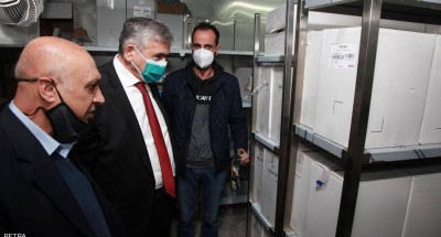 “فيروس كورونا” .. الأردن يتسلم أول شحنة من لقاح فايزر ويحدد طريقة التوزيع 