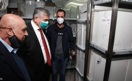 “فيروس كورونا” .. الأردن يتسلم أول شحنة من لقاح فايزر ويحدد طريقة التوزيع 
