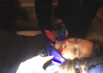 الولايات المتحدة .. إصابة امرأة بالرصاص داخل الكونغرس (فيديو) 