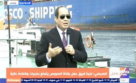 السيسي:محدش هيقدر يقرب من مياه مصر … ورد الفعل سيؤدي إلى عدم استقرار المنطقة