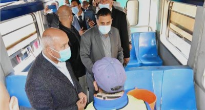 وزير النقل “الفريق كامل الوزير” يتوجه إلى المنيا للقاء سائقي قطارات الصعيد 