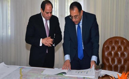 مصطفى مدبولي: تكليفات رئاسية برفع كفاءة وتطوير الموانئ المصرية وإنشاء موانئ جديدة