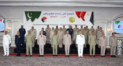 أخبار مصر | وزير الدفاع يلتقي رئيس هيئة الأركان المشتركة الباكستانية
