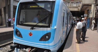 مترو الأنفاق: تأخير قيام أول قطار من محطة المرج بالخط الأول «الجمعة»