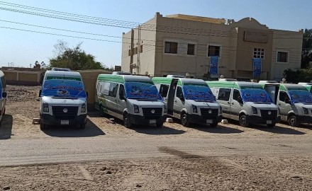 غدا.. “صحة المنيا” تنظم قافلة طبية لأهالي قرية بني خالد