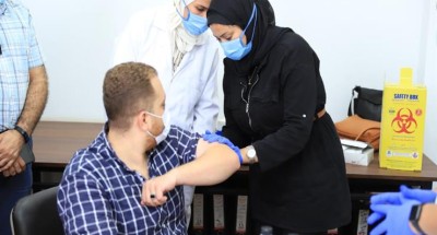 أعلنت جامعة الازهر عن أماكن التطعيم ضد فيروس كورونا