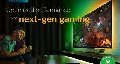 فيليبس تقدم شاشة الألعاب الجديدة “مومنتم 559M1RYV” بتقنية 4K HDR لعشاق Xbox