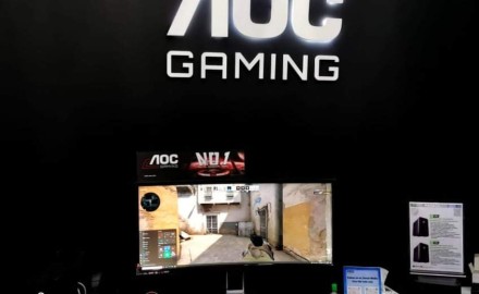 “AOC” تبهر زوارها بغرفة ألعاب خاصة في أسبوع جيتكس للتقنية 2021