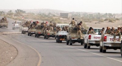 الجيش اليمني يحكم حصار الحوثيين في حرض ويؤمن سلاسل جبلية