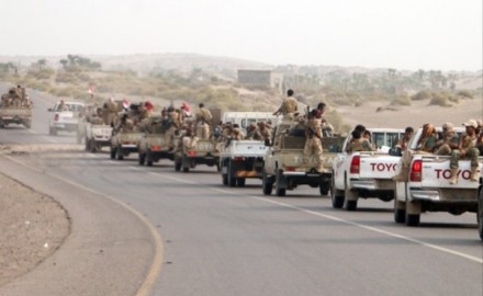 الجيش اليمني يحكم حصار الحوثيين في حرض ويؤمن سلاسل جبلية