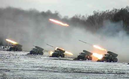 مازالت روسيا تشن عمليات عسكرية في أوكرانيا (فيديو)