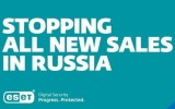 شركة “إسيت” تعلن وقف جميع أعمال المبيعات الجديدة في روسيا
