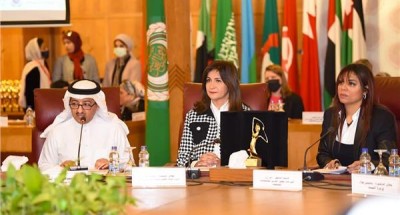 جامعة الدول العربية تمنح وزيرة الهجرة جائزة المسؤولية المجتمعية