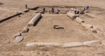 اكتشاف أنقاض معبد قديم لزيوس في سيناء