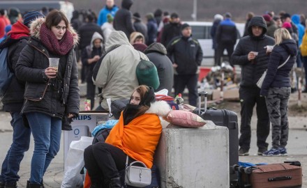 يخشى اللاجئون الأوكرانيون من أنهم قد لا يعودون إلى منازلهم أبدًا