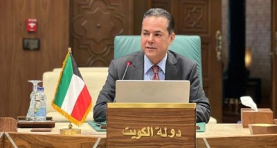 نائب مندوب الكويت لدى الجامعة العربية يعرب عن التعازي في وفاة رئيس دولة الامارات