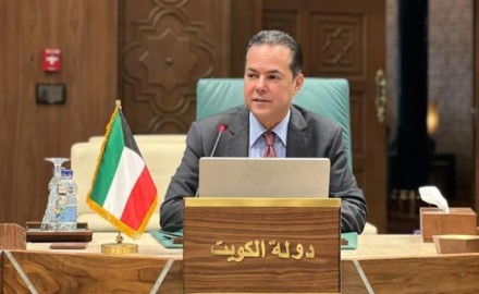 نائب مندوب الكويت لدى الجامعة العربية يعرب عن التعازي في وفاة رئيس دولة الامارات