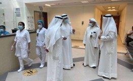 أخبار الكويت ، “وزير الصحة” يتفقد سير العمل في مركز فحص العمالة في الشويخ