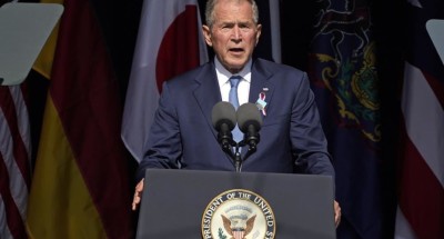“زلة لسان” بوش بشأن الحرب “غير المبررة” تثير غضب العراقيين