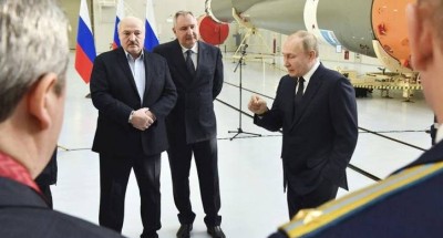 رئيس وكالة الفضاء الروسية يفتخر بالقدرات النووية ويدعي أن الناتو سيخسر “في 30 دقيقة”