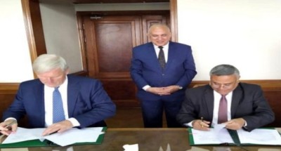 وزير الري يشهد توقيع برنامج تعاون بين مصر وهولندا في مجال الموارد المائية