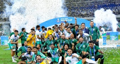 منتخب السعودية يفوز بكأس آسيا تحت 23 عاماً