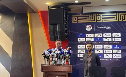 إتحاد الكرة يوجه الشكر لإيهاب جلال ويستقر علي تعيين مدير فني أجنبي لمنتخب مصر
