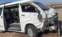 إصابة 11 شخصآ في إنقلاب ميكروباص على الطريق الصحراوي بملوى