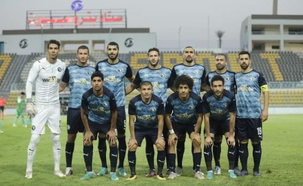 بيراميدز يتفوق علي إيسترن كومباني بثلاثية نظيفة في الدوري المصري