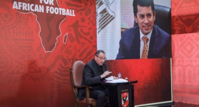 محمود الخطيب يشكر وزير الرياضة.. ويُوجّه رسالة لـ«أبوريدة»