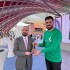 الناشط المجتمعي ” محمد مسعود جمعة ” يلتقي في دبي بمدير عام دائرة المنظمات غير الحكومية 