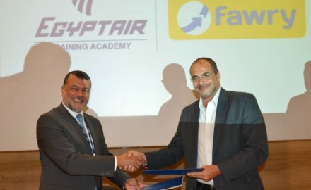 شراكة استراتيجية بين “فوري” و”أكاديمية مصر للطيران”