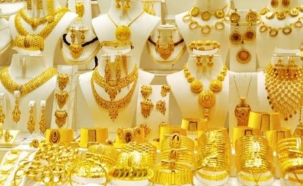 أسعار الذهب اليوم في التعاملات المسائية اليوم الأربعاء 24 اغسطس 2022