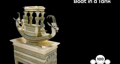 وزارة السياحة والآثار حملة “100 عام توت عنخ تعرض «  قارب فوق حوض» اثري