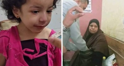 القبض على سيدة للاشتباة في خطفها طفلة وتعذيبها والبحث عن أهل الطفلة بمنطقة المنيرة الغربية