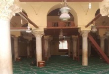 مسجد الحسن بن صالح.. تحفة معمارية في البهنسا يزينها «حفيد الرسول»