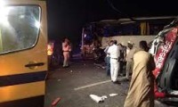 مصرع وإصابة 29 شخصا فى تصادم مروع على طريق «سوهاج / البحر الأحمر»