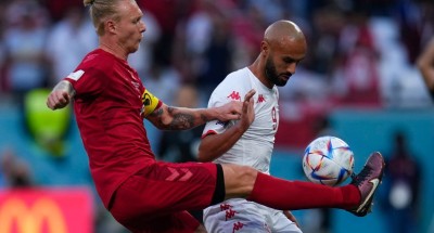 نتيجة وأهداف مباراة الدنمارك وتونس في كأس العالم 2022