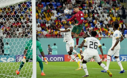 نتيجة وأهداف مباراة البرتغال وغانا في كأس العالم 2022