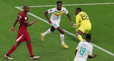 نتيجة وأهداف مباراة السنغال وقطر في كأس العالم 2022